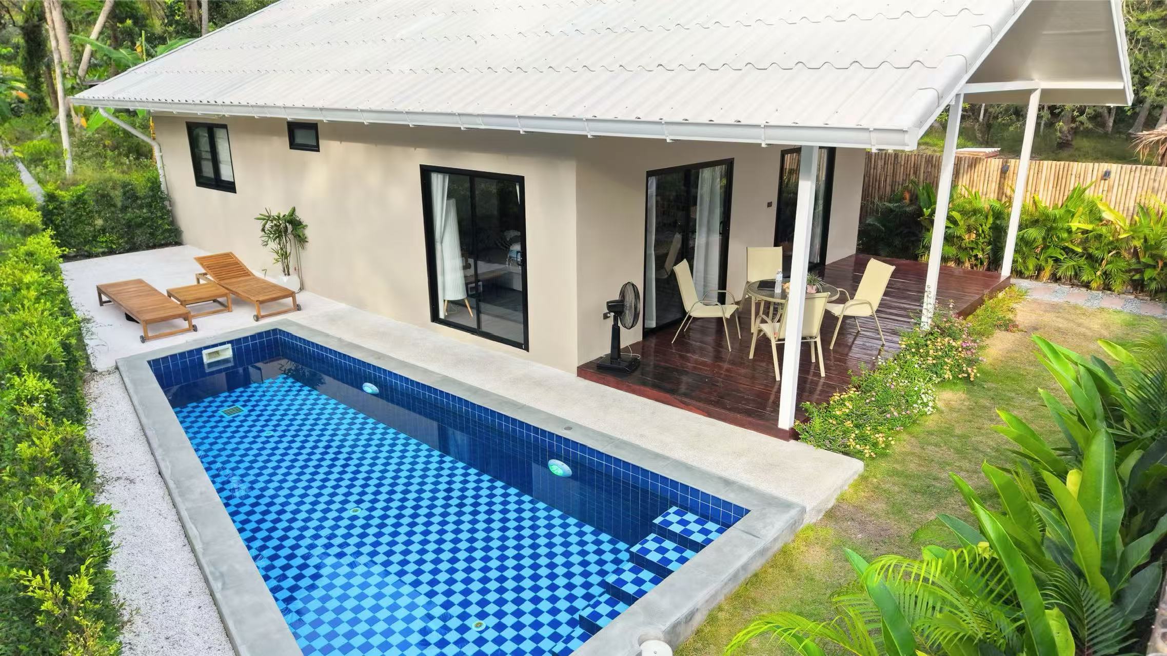 Scenic Villa View
