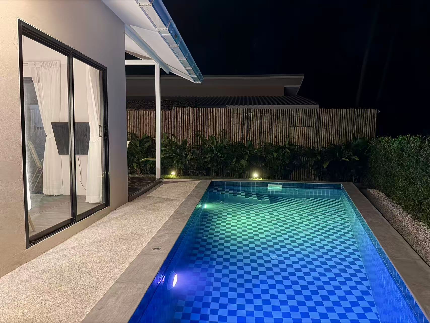 breathtaking villa view
