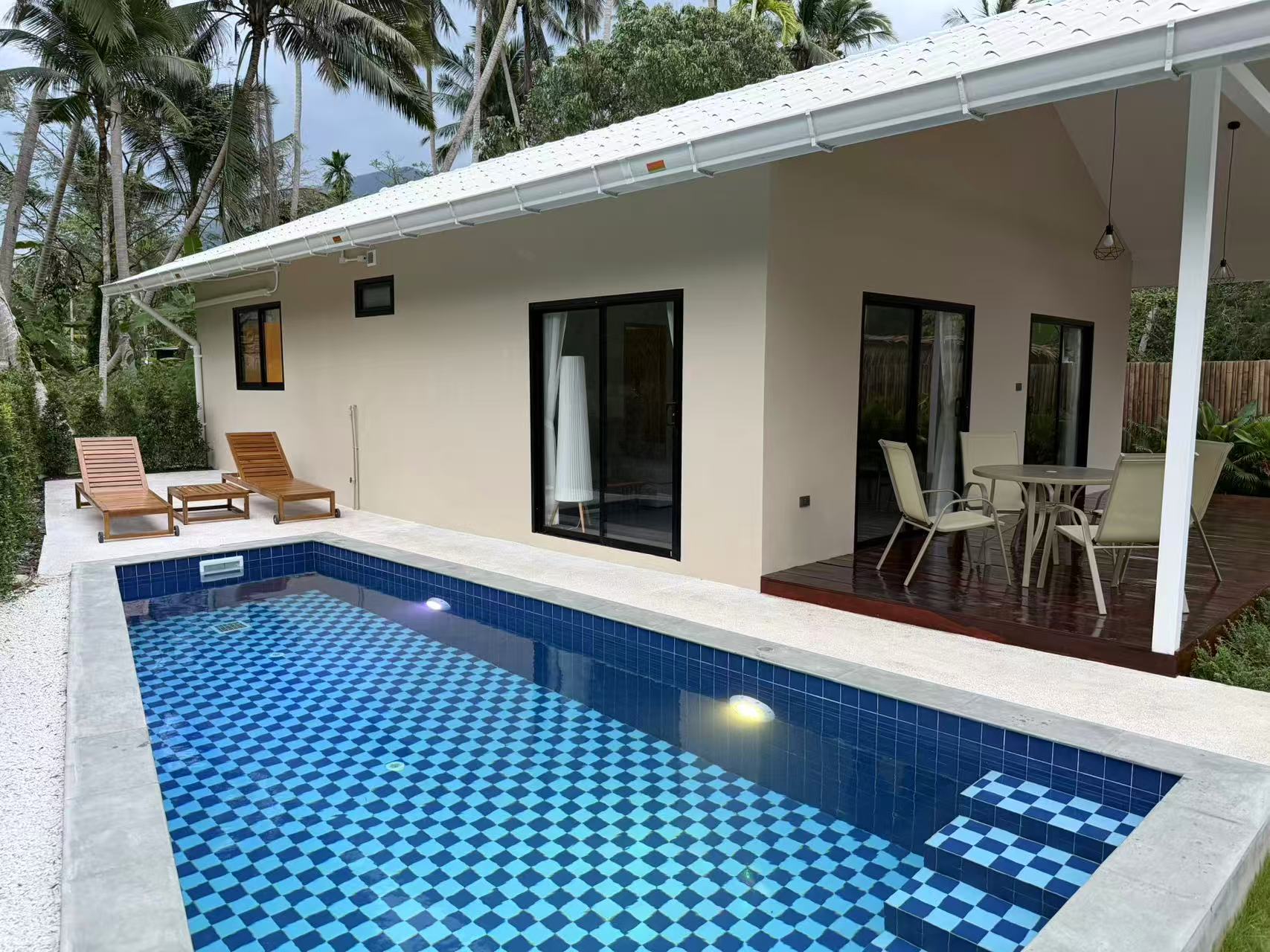 breathtaking villa view
