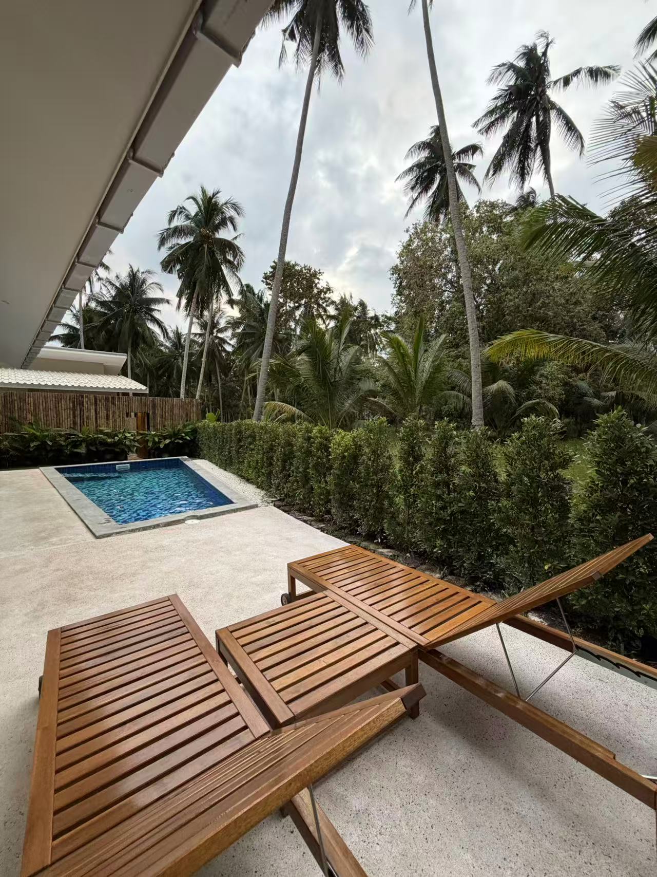 breathtaking villa view